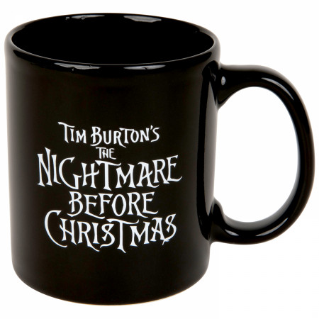 Nightmare Before Christmas 3pc Mug, Sock, and Key Chain Gift Set